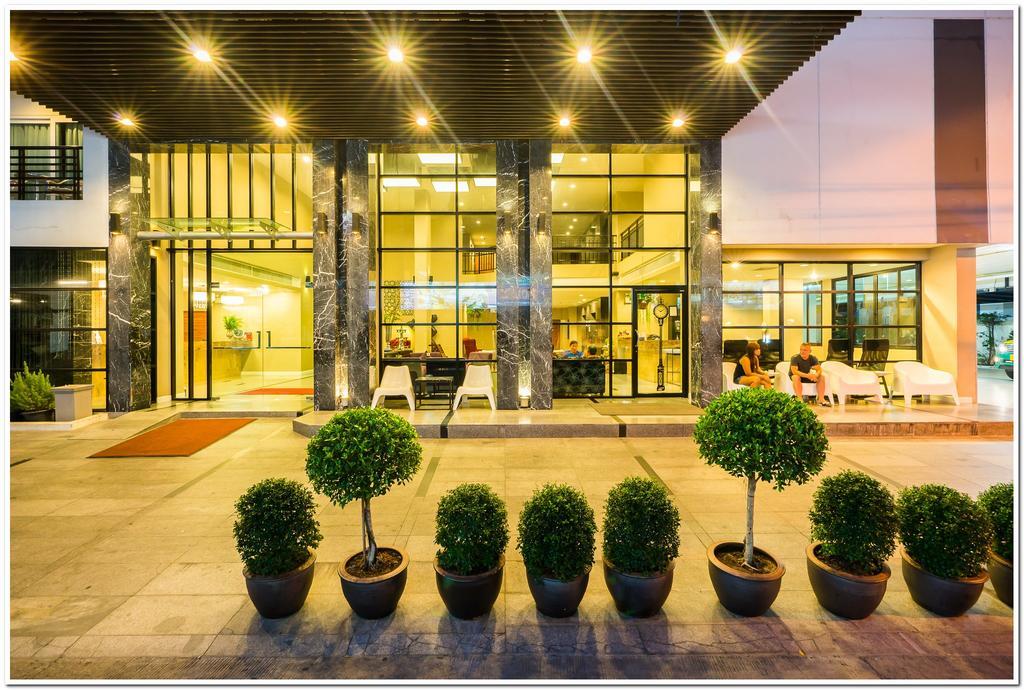 Sea Me Spring Hotel Pattaya Εξωτερικό φωτογραφία