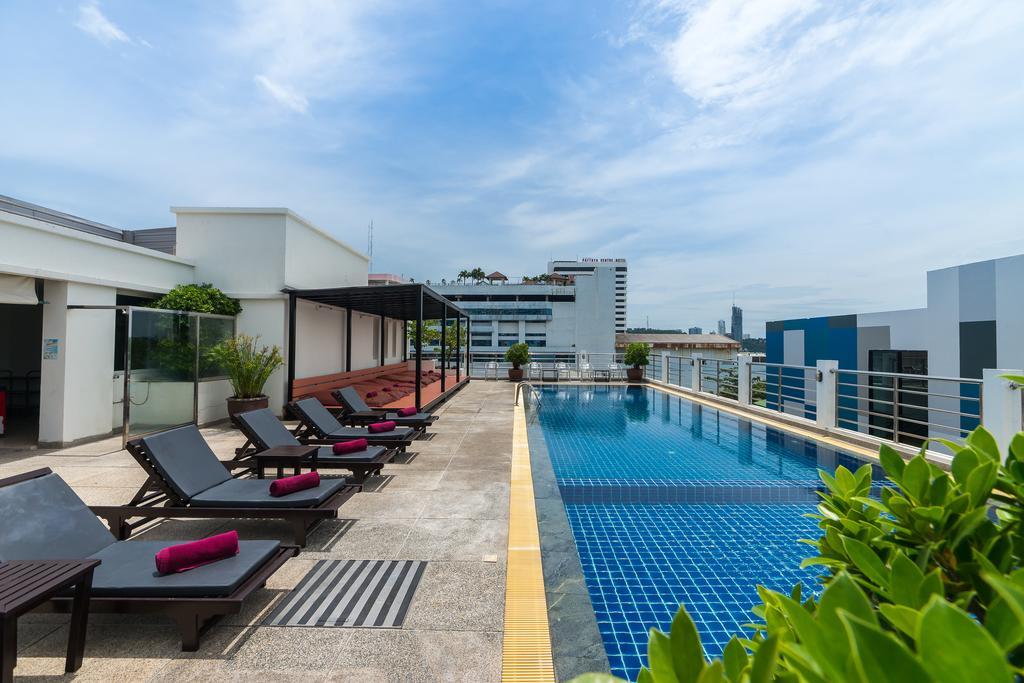 Sea Me Spring Hotel Pattaya Εξωτερικό φωτογραφία