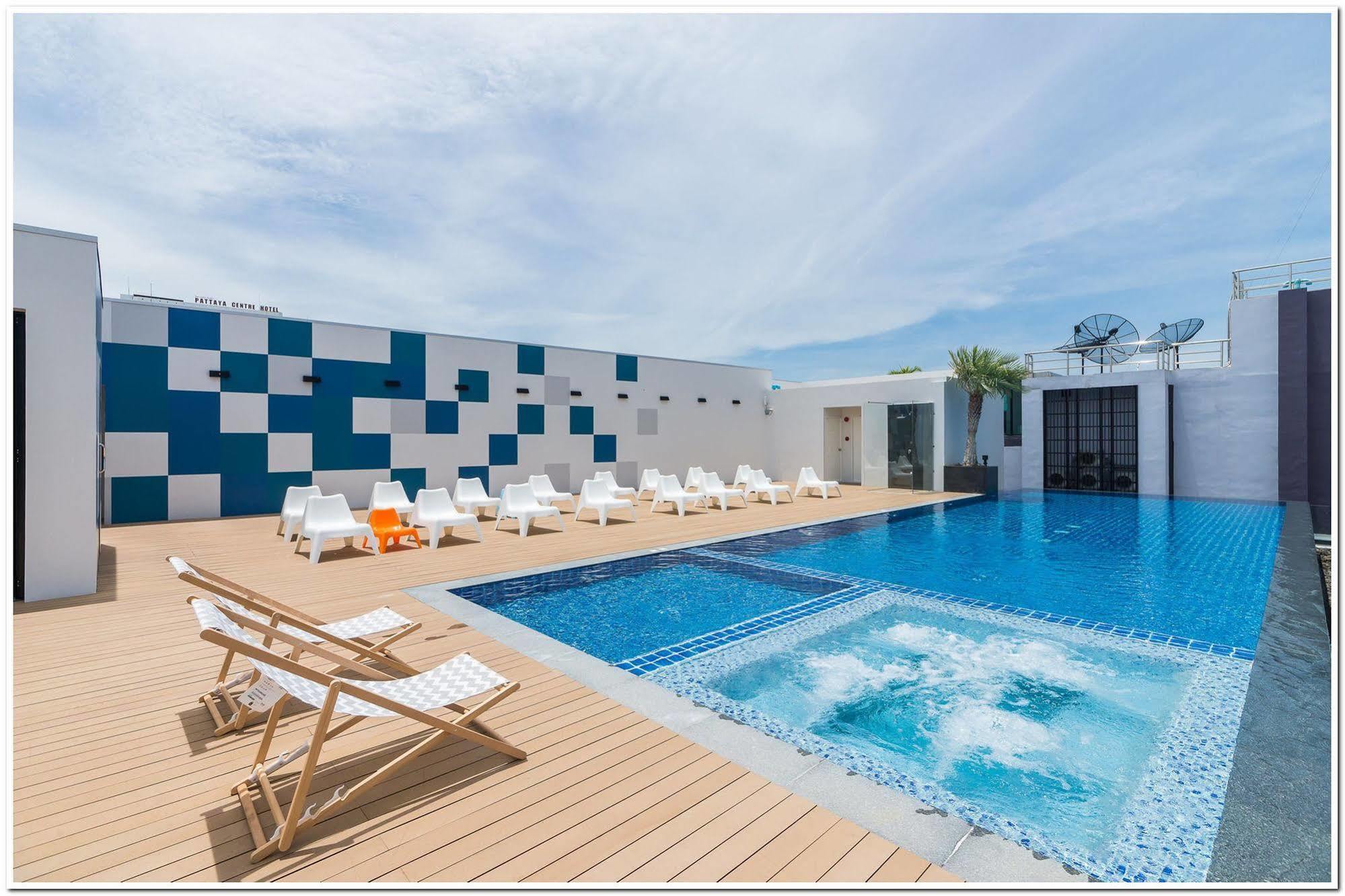 Sea Me Spring Hotel Pattaya Εξωτερικό φωτογραφία