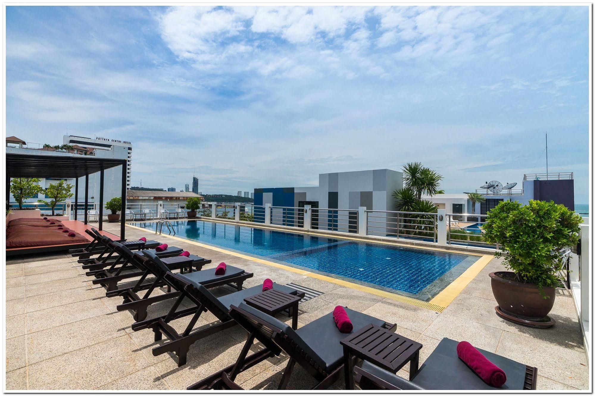 Sea Me Spring Hotel Pattaya Εξωτερικό φωτογραφία