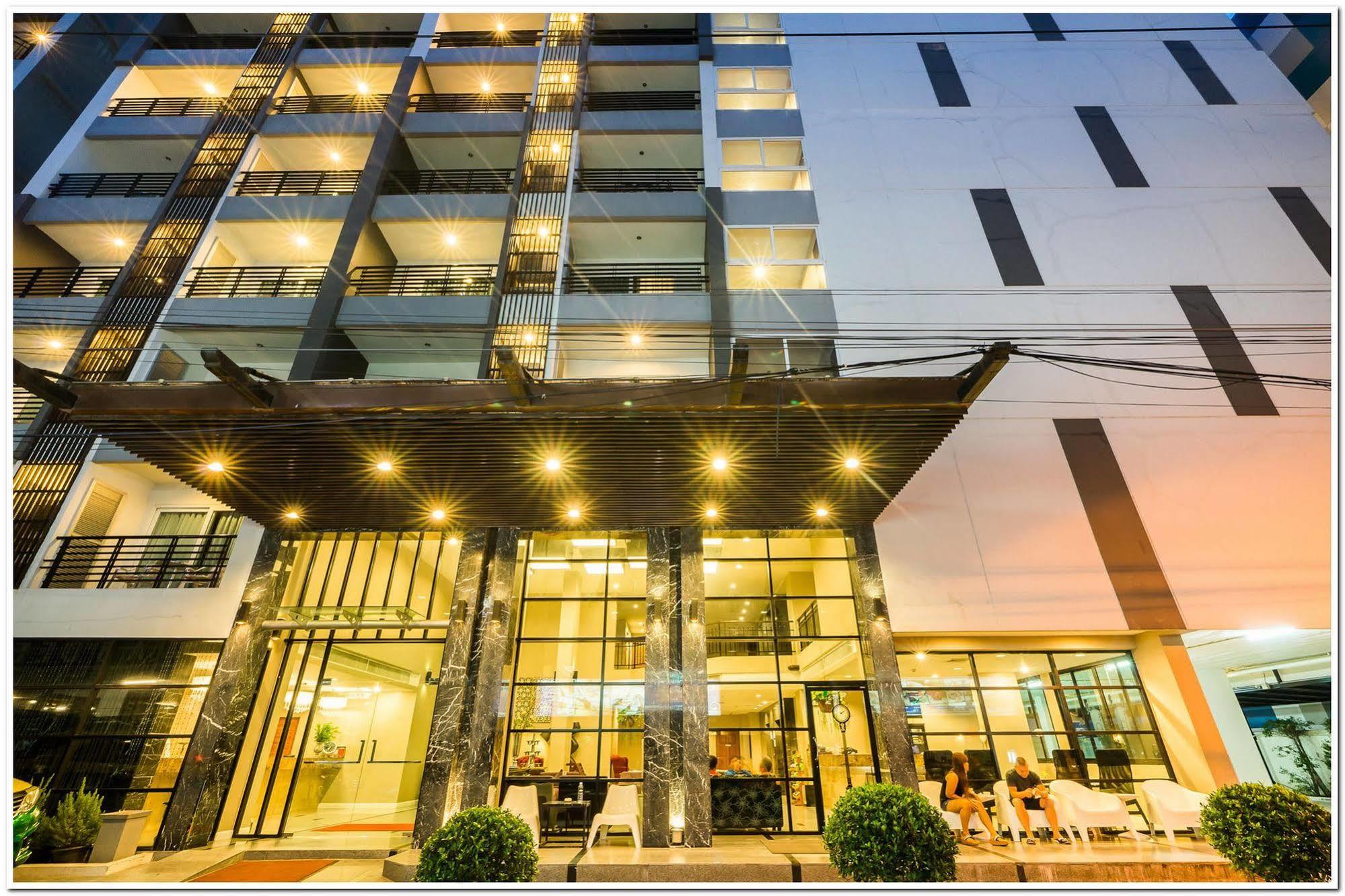 Sea Me Spring Hotel Pattaya Εξωτερικό φωτογραφία