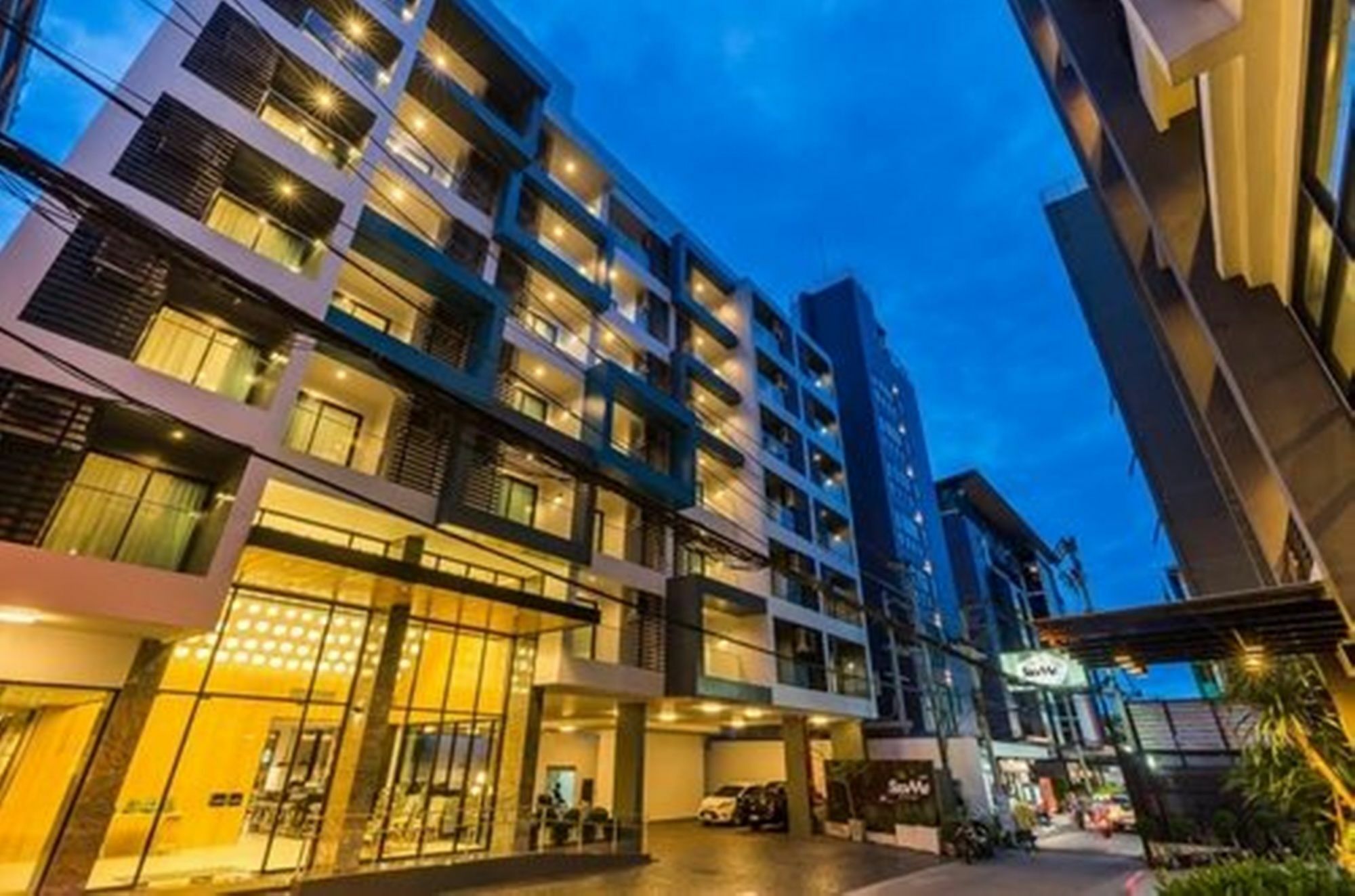 Sea Me Spring Hotel Pattaya Εξωτερικό φωτογραφία